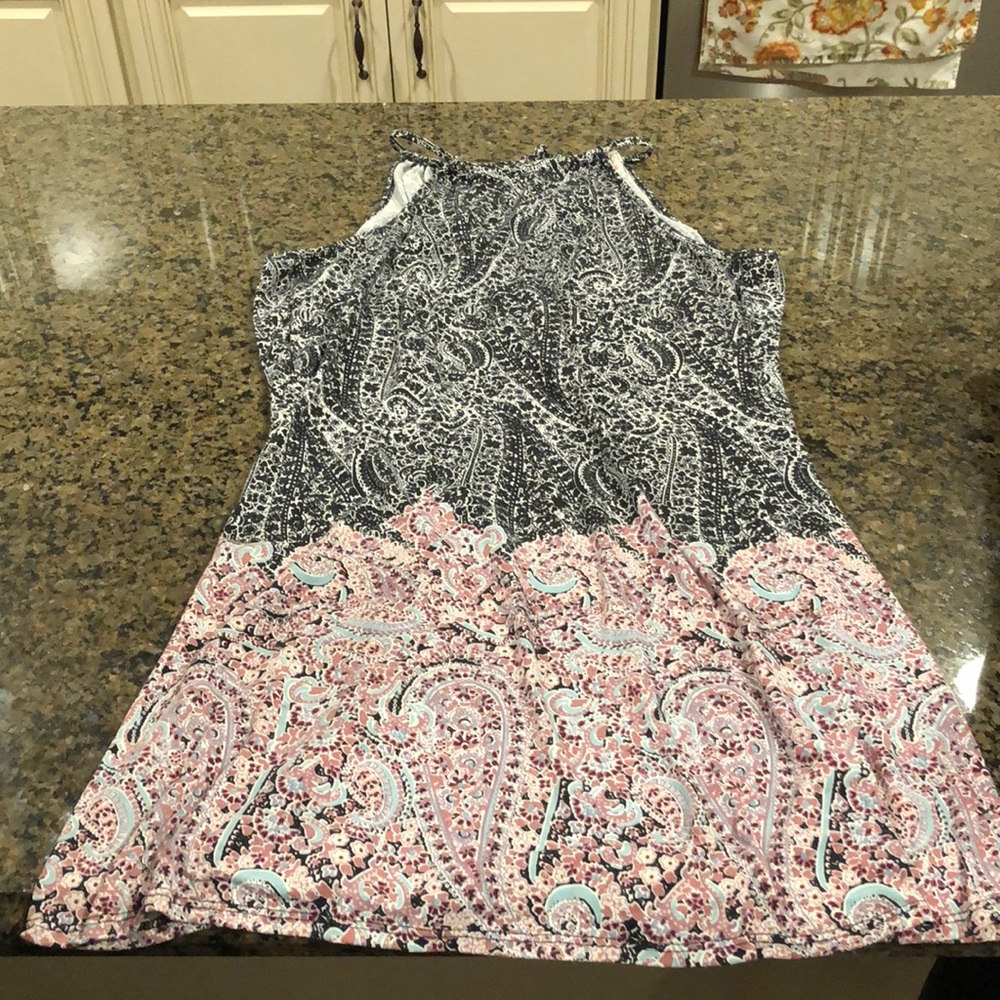 Halter Shift Dress